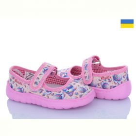 Тапочки Vitaliya V1-35 равлик рожевий