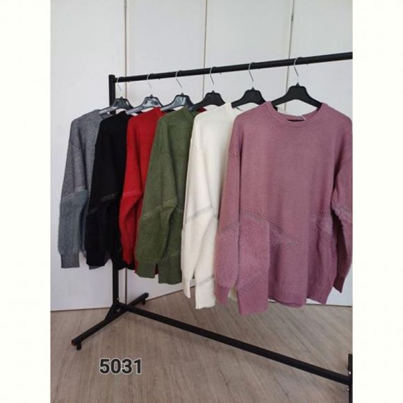 Свитер FSN 5031 d.pink Свитер FSN 5031 d.pink