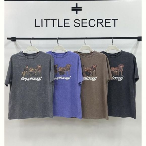 Футболка Little Secret 500117 lilac Футболка Little Secret 500117 lilac