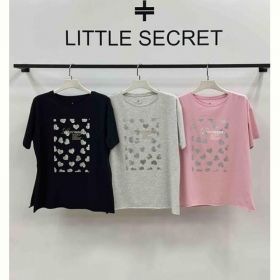 Футболка Little Secret 500514 black
