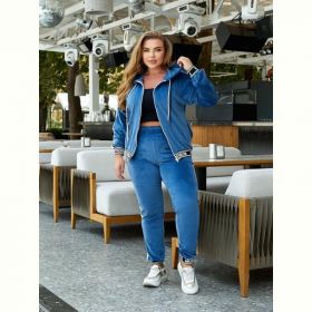 Костюм спорт Seven Zikina 878 l.blue Костюм спорт Seven Zikina 878 l.blue