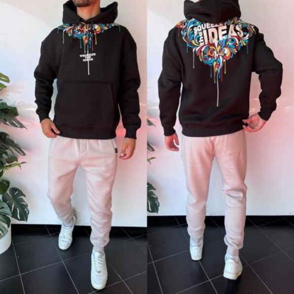 Худи i8denim 1661 black