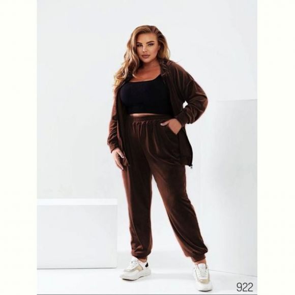 Костюм спорт Romeo life 922 brown