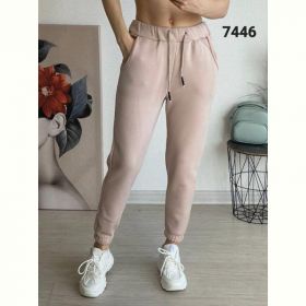 Штаны спорт FSN 7446 beige Штаны спорт FSN 7446 beige