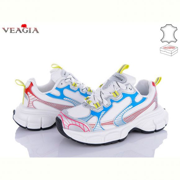 Кроссовки Veagia F806-2 фліс