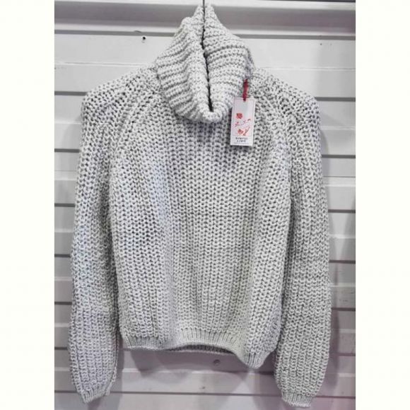 Свитер Julia 7044 grey