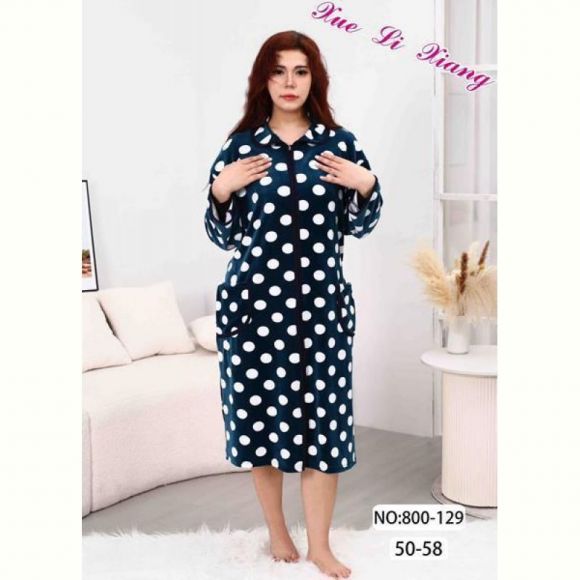Халат Fili Wear 800-129 navy