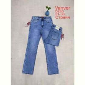Джинсы Vanver D280 l.blue