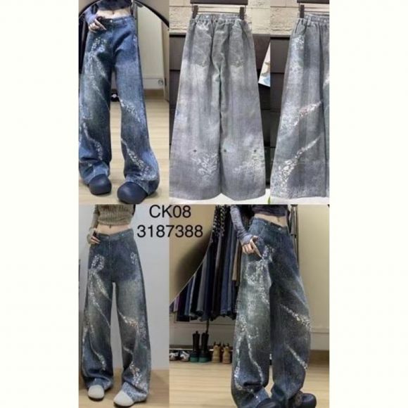 Джинсы Major CK08 grey