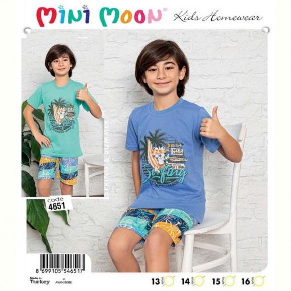 Пижама Disneyopt kids DS361-4651 mint (13-16)