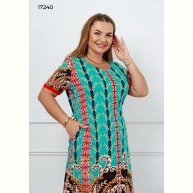 Халат Vehuiah 17240 l.blue Халат Vehuiah 17240 l.blue