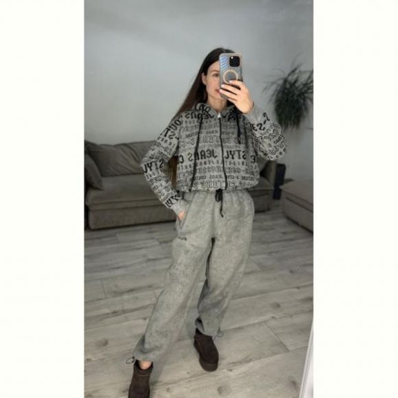 Костюм спорт S.Style 312-0 grey Костюм спорт S.Style 312-0 grey
