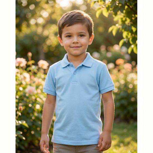 Футболка Style M.Clothes SM122 l.blue