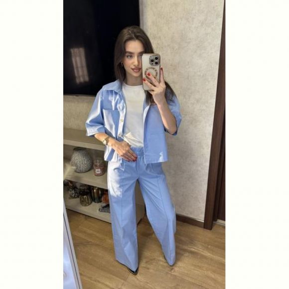 Костюм Valentina 076 l.blue
