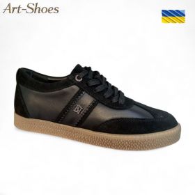 Кеды DvaShoes ART-291 ч.