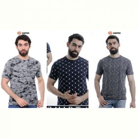 Футболка Samo 5488-7 d.grey