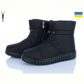 Ботинки Lvovbaza Progress 4410 чорний
