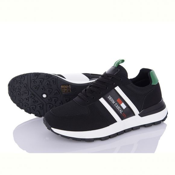 Кроссовки Wonex 9-779 black