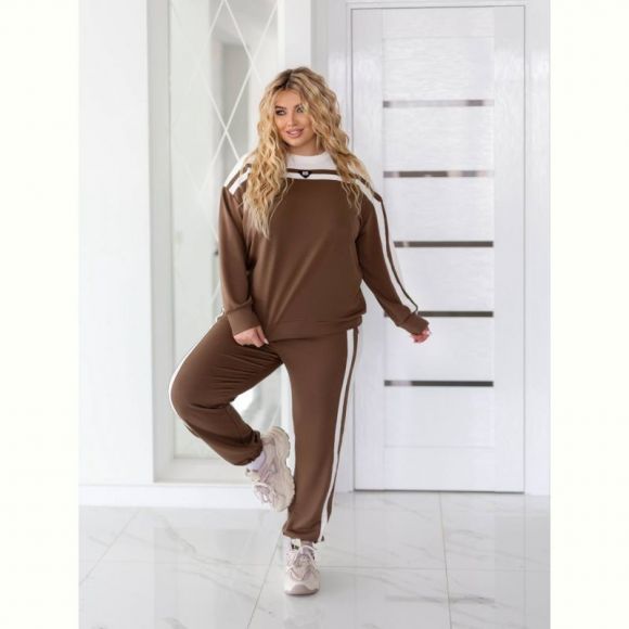 Костюм спорт Seven Zikina 1339 brown