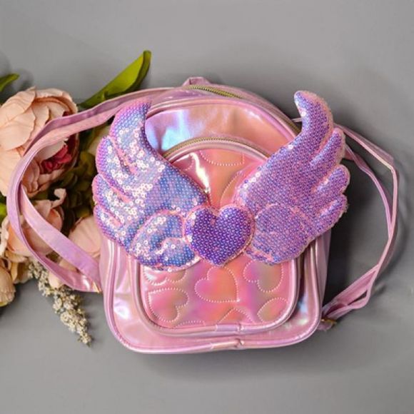 Рюкзак Luna-bag 24-486 pink