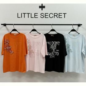 Футболка Little Secret 10433 pink Футболка Little Secret 10433 pink