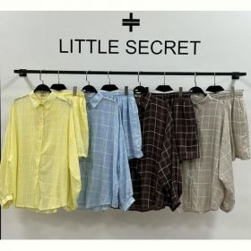 Костюм Little Secret 5575-1 l.blue Костюм Little Secret 5575-1 l.blue