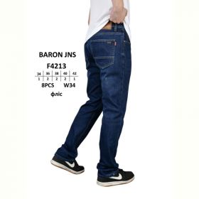 Джинсы God Baron F4213 blue