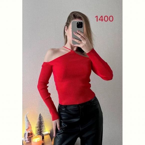 Свитер FSN 1400 red Свитер FSN 1400 red