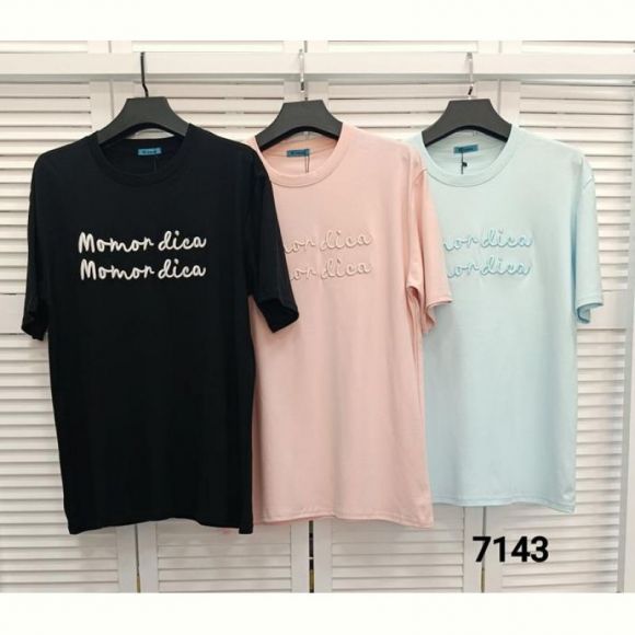 Футболка MMC clothes 7143 l.blue Футболка MMC clothes 7143 l.blue