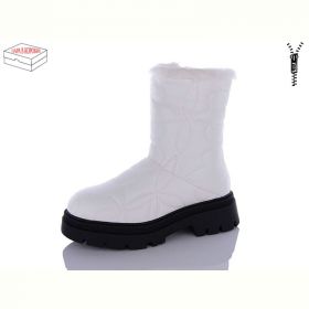 Ботинки QQ Панда A7-2 white