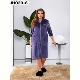 Халат BAT 1020-6 purple