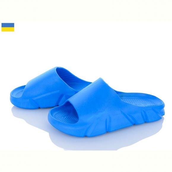 Шлепанцы Ds DS ПП11 синій Шлепанцы Ds DS ПП11 синій