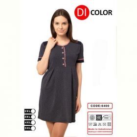 Платье Annet DO-D6400 navy Платье Annet DO-D6400 navy