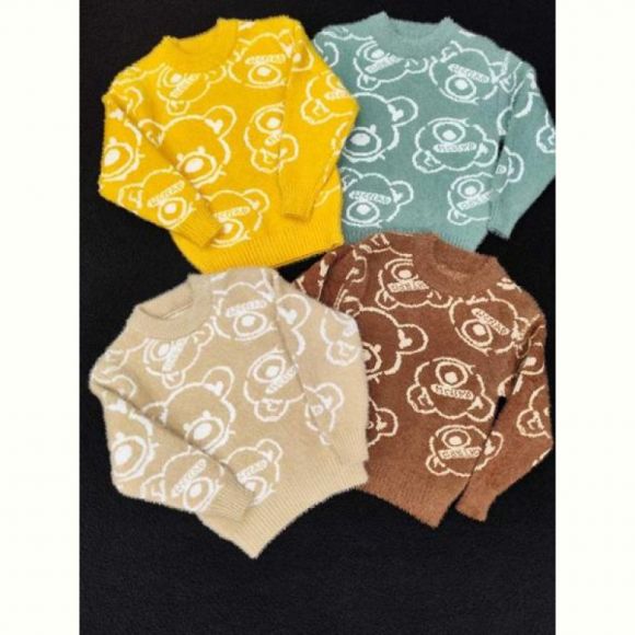 Свитер Yalisi 366 brown