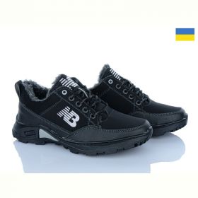 Кроссовки Lvovbaza Ankor Б15 чорний