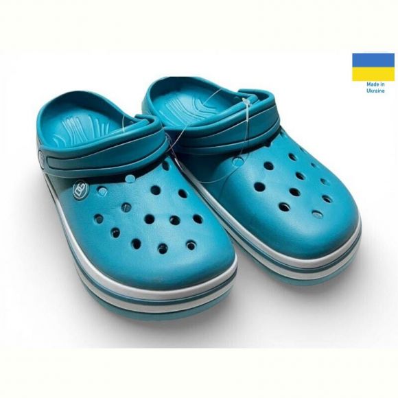 Кроксы Dago 418 аква