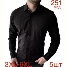 Рубашка Надийка ND1271-251 black Рубашка Надийка ND1271-251 black
