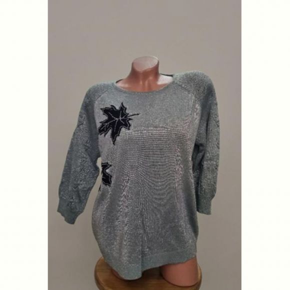 Свитер Julia JL1025 d.grey