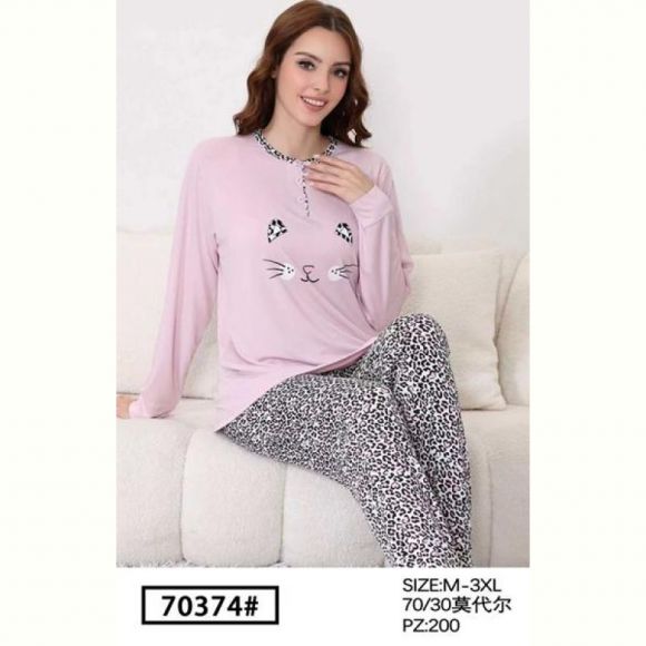 Пижама Brilliant B70374 pink Пижама Brilliant B70374 pink