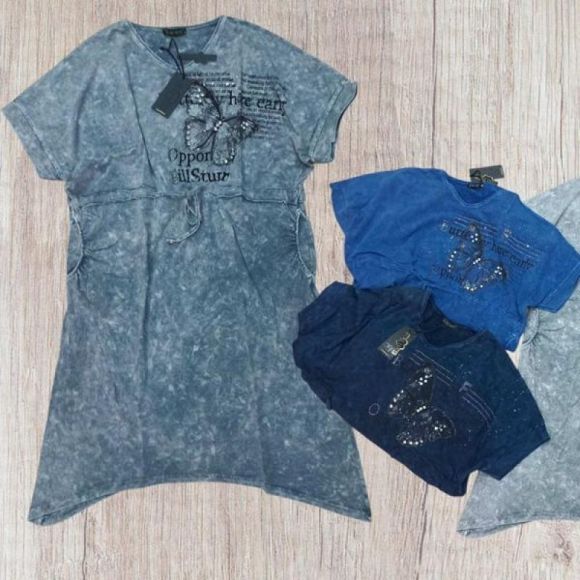 Платье Julia JL1125 navy