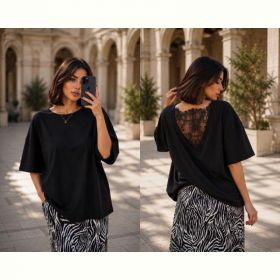 Футболка New Season F620 black Футболка New Season F620 black