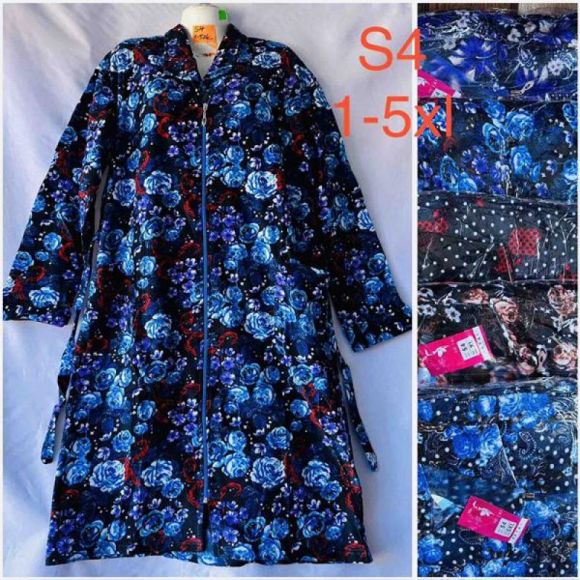 Халат HomeWear S4 mix