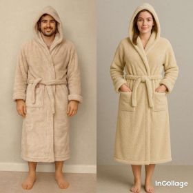 Халат Fili Wear FW1578 beige Халат Fili Wear FW1578 beige