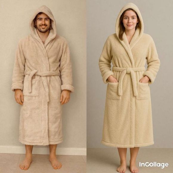 Халат Fili Wear FW1578 beige