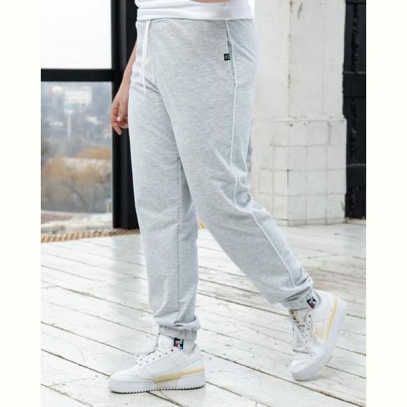 Штаны спорт AZNA Б64 l.grey