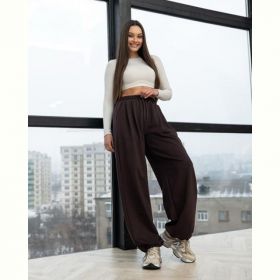 Штаны спорт AZNA Б306 chocolate