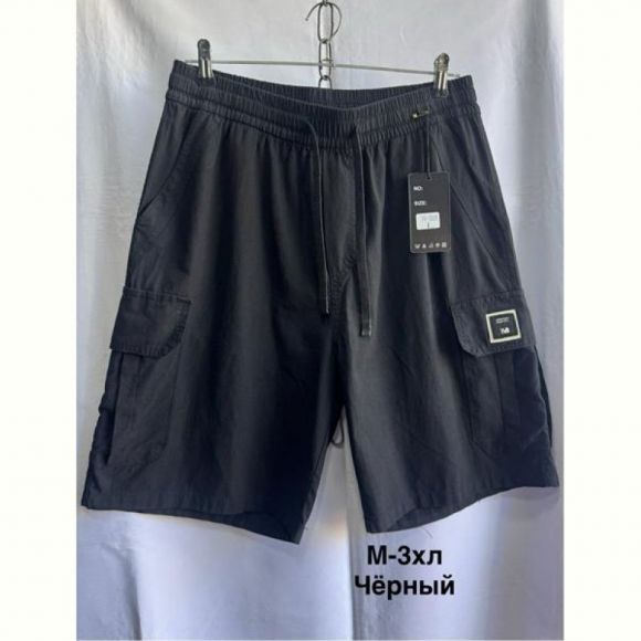 Шорты Minh 3018 black Шорты Minh 3018 black