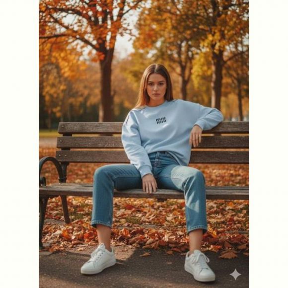 Свитер Newe 55-1 l.blue