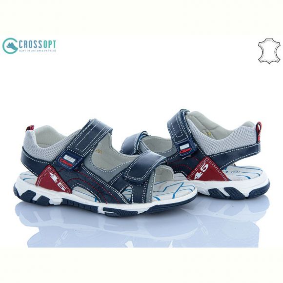 Босоножки Clibee Z627 blue-red