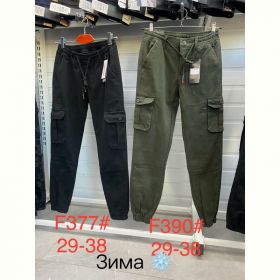 Джинсы God Baron F377 black